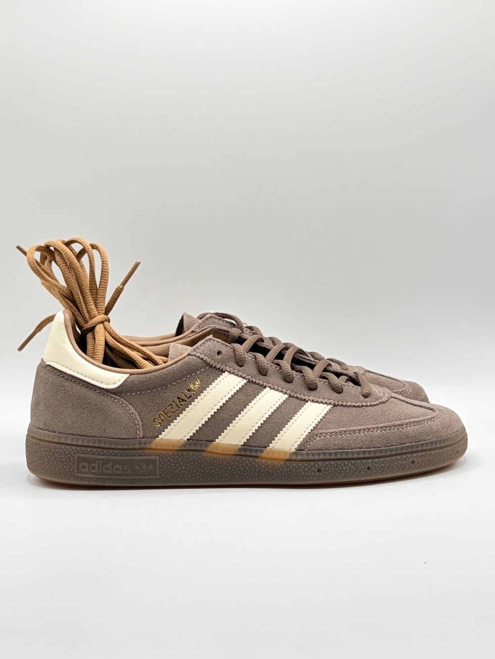 Adidas Handball Spezial Earth Strata Suede Sneakers 8 Men’s/ 9 Women’s
